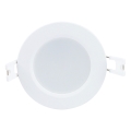 Rabalux - LED Hang plafondverlichting LED/3W/230V diameter 9 cm wit