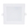 Rabalux - LED Hang plafondverlichting LED/6W/230V 12x12 cm wit