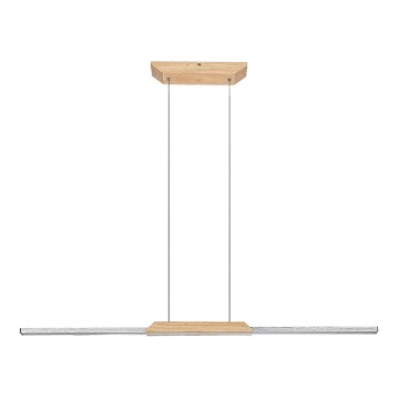 Rabalux - LED Hanglamp aan een koord LED/26W/230V 4000K beuken