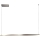 Rabalux - LED Hanglamp aan een koord LED/28W/230V