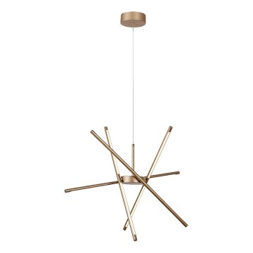 Rabalux - LED Hanglamp aan een koord LED/40W/230V 3000K goud