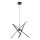 Rabalux - LED Hanglamp aan een koord LED/40W/230V 3000K zwart