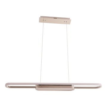 Rabalux - LED Hanglamp aan een koord LED/48W/230V 4000K mat chroom