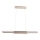 Rabalux - LED Hanglamp aan een koord LED/48W/230V 4000K mat chroom