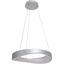 Rabalux - LED Hanglamp aan een koord LED/56W/230V 3000K zilver