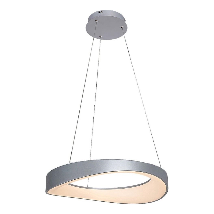 Rabalux - LED Hanglamp aan een koord LED/56W/230V 3000K zilver