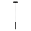 Rabalux - LED Hanglamp aan een koord voor 1-fase railsysteem LED/5W/230V 3000K zwart