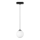 Rabalux - LED Hanglamp aan een koord voor 1-fase railsysteem LED/5W/230V 4000K zwart