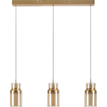 Rabalux - LED-hanglamp aan kabel LED/27W/230V 3000K goudkleurig