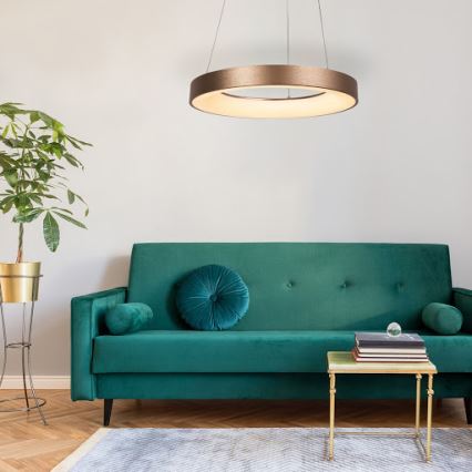 Rabalux - LED Hanglamp aan koord CARMELLA LED/80W/230V