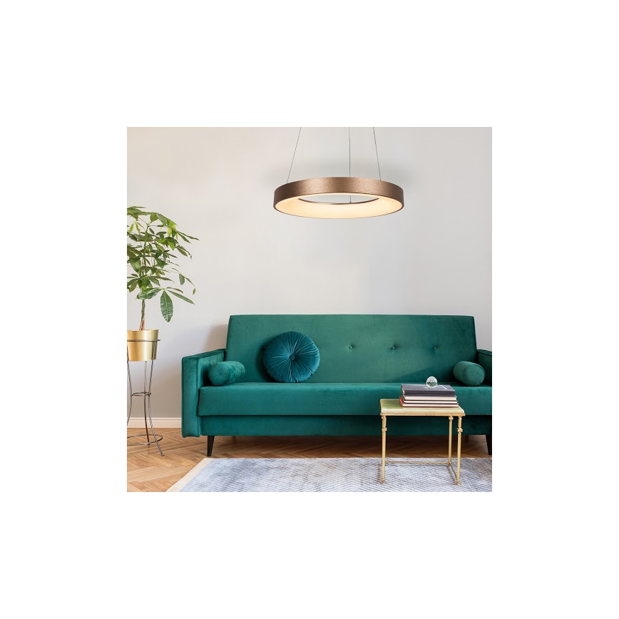 Rabalux - LED Hanglamp aan koord CARMELLA LED/80W/230V