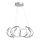 Rabalux - LED Hanglamp aan koord LED / 38W / 230V