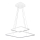 Rabalux - LED Hanglamp LED/65W/230V wit