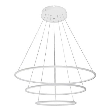 Rabalux - LED Hanglamp LED/95W/230V wit