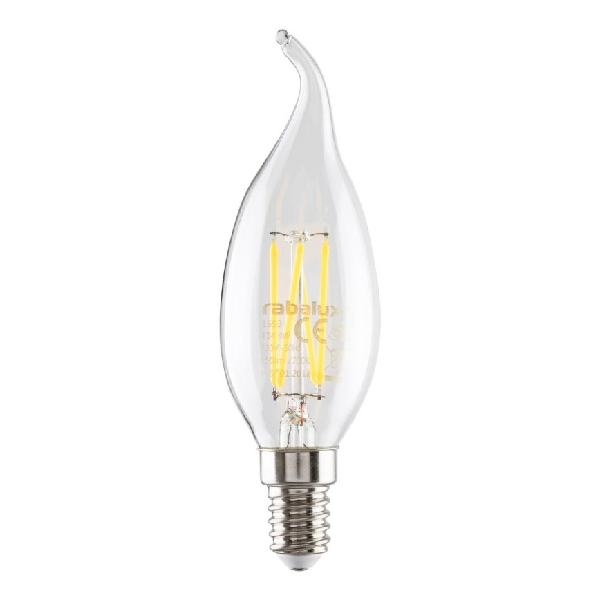 Rabalux - LED Lamp CF35 E14/4,2W/230V 4000K
