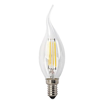 Rabalux - LED Lamp FILAMENT CF35 E14/4W/230V 2700K