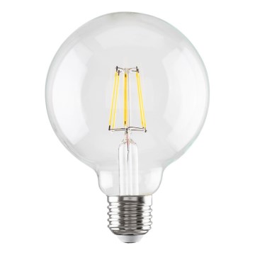 Rabalux - LED Lamp FILAMENT G95 E27/7W/230V 2700K