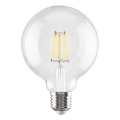 Rabalux - LED Lamp FILAMENT G95 E27/7W/230V 4000K