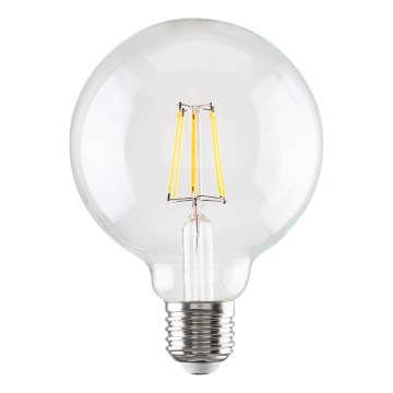 Rabalux - LED Lamp G95 E27/7,2W/230V 2700K
