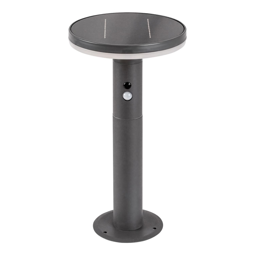 Rabalux - LED-lamp op zonne-energie met een sensor LED/10W/3,7V IP44