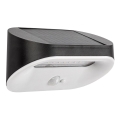 Rabalux - LED-lamp op zonne-energie met een sensor LED/3,2W/3,7V IP44