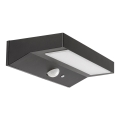 Rabalux - LED-lamp op zonne-energie met een sensor LED/6W/3,7V IP44 2200 mAh