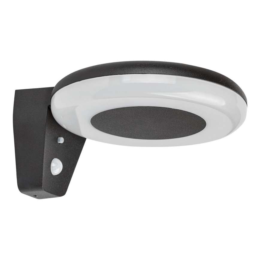 Rabalux - LED-lamp op zonne-energie met sensor LED/4W/3,7V IP44