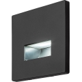 Rabalux - LED luminaire d'escalier LED/1W/230V 3000/4500/6500K noir