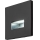 Rabalux - LED luminaire d'escalier LED/1W/230V 3000/4500/6500K noir