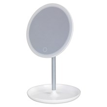 Rabalux - LED Make-up spiegel dimbaar 1xLED/4W/5V