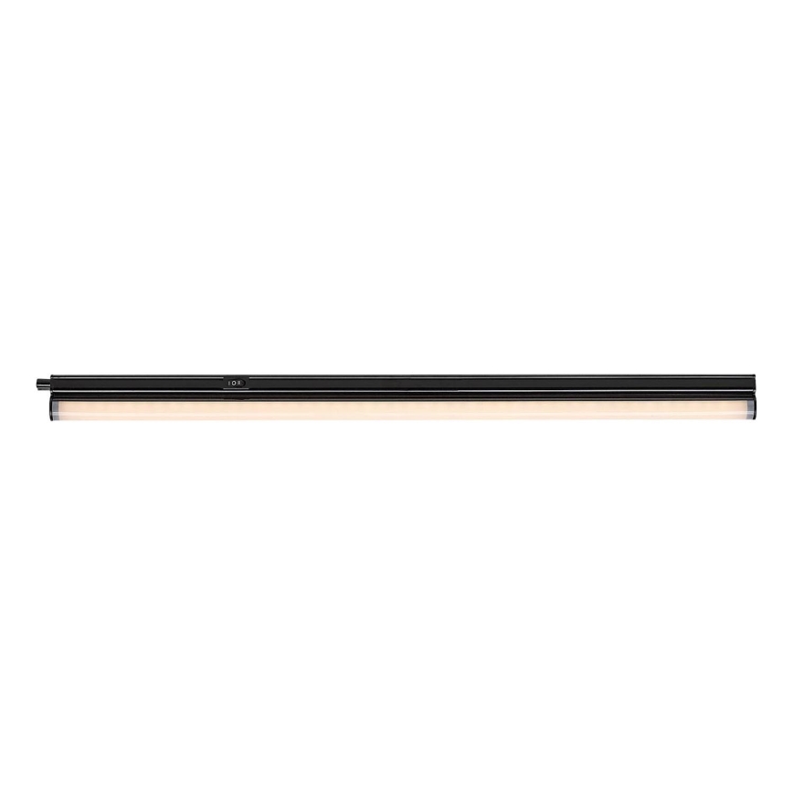 Rabalux - LED Onder keukenkast verlichting LED/8W/230V 3000/4000K zwart