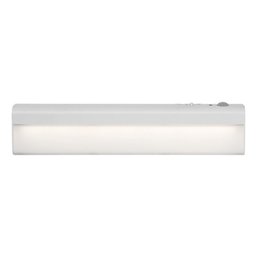 Rabalux - LED Onder keukenkast verlichting met bewegingssensor LED/0,5W/3xAA