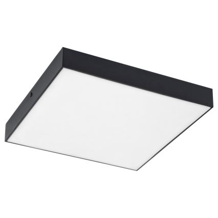 Rabalux – LED Plafond Lamp LED/18W/230V 3000–6000K IP44 zwart