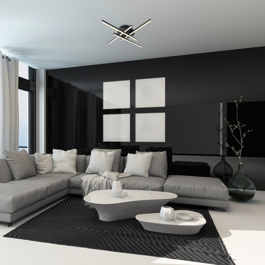 Rabalux - LED plafondlamp 4xLED/25W/230V Ø 57,5 cm