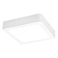 Rabalux - LED Plafondlamp LED/15W/230V 4000K 16x16 cm wit