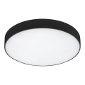 Rabalux - LED plafondlamp LED/18W/230V 2800-6000K IP44 zwart Ø 17,5 cm