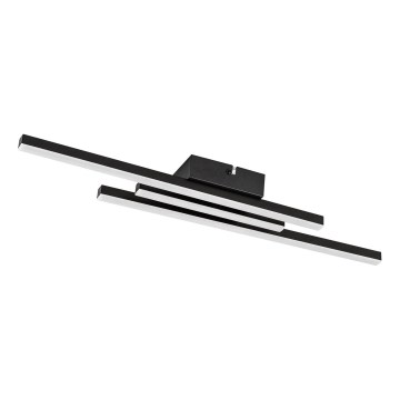 Rabalux - LED Plafondlamp LED/18W/230V 3000K zwart