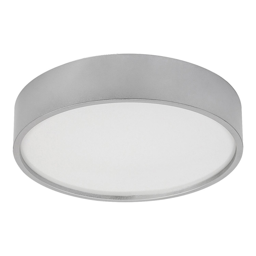 Rabalux - LED Plafondlamp LED/18W/230V IP44 4000K zilver Ø 28 cm
