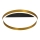 Rabalux - LED Plafondlamp LED/20W/230V goud