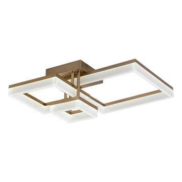 Rabalux - LED Plafondlamp LED/22W/230V 3000/4000/6500K goud