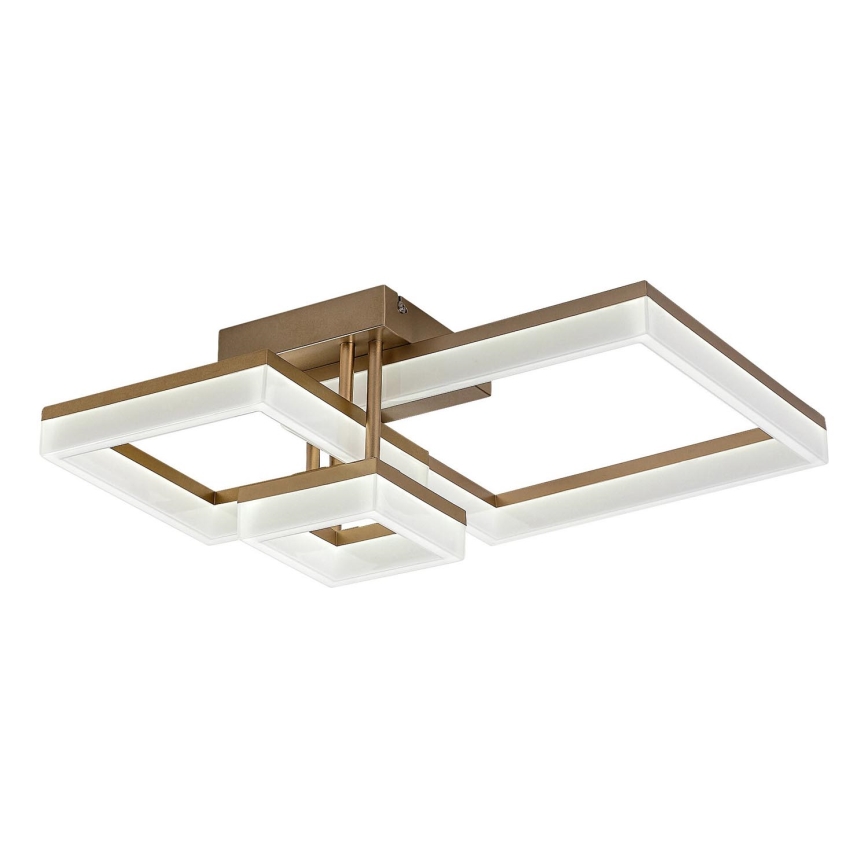 Rabalux - LED Plafondlamp LED/22W/230V 3000/4000/6500K goud