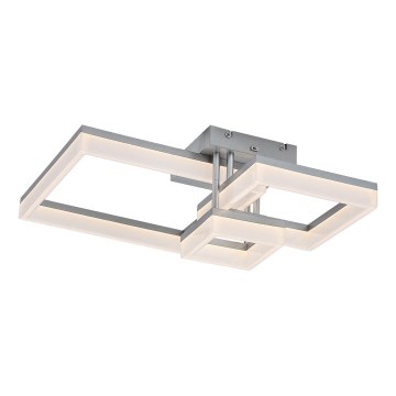 Rabalux - LED Plafondlamp LED/22W/230V 3000/4000/6500K mat chroom