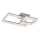 Rabalux - LED Plafondlamp LED/22W/230V 3000/4000/6500K mat chroom