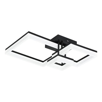 Rabalux - LED Plafondlamp LED/22W/230V 3000/4000/6500K zwart