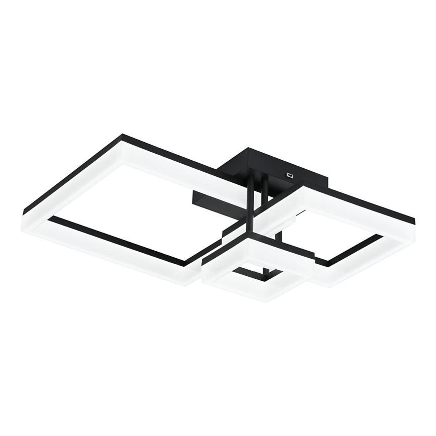 Rabalux - LED Plafondlamp LED/22W/230V 3000/4000/6500K zwart