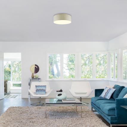 Rabalux - LED plafondlamp LED/22W/230V crème Ø 40 cm