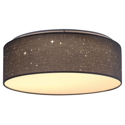 Rabalux - LED plafondlamp LED/22W/230V grijs Ø 40 cm