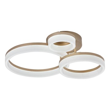 Rabalux - LED Plafondlamp LED/24W/230V 3000/4000/6500K goud