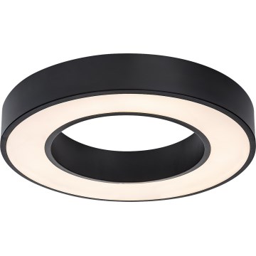Rabalux - LED plafondlamp LED/24W/230V 3000/4000/6500K Ø 40 cm zwart