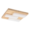 Rabalux - LED plafondlamp LED/30W/230V 3000K eiken 40x40 cm